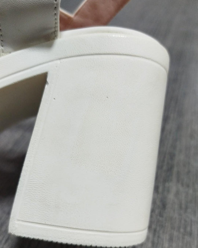 Sandalias Yanci - Blanco 37 (Yayita)