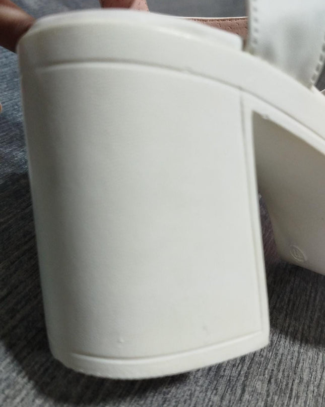 Sandalias Yanci - Blanco 37 (Yayita)