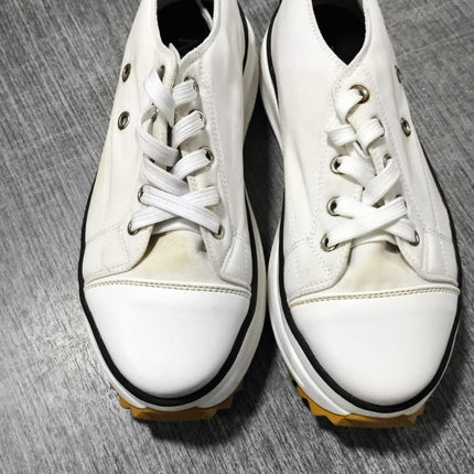 Zapatillas Urbanas Mujer rosario - blanco 37 (Yayita)
