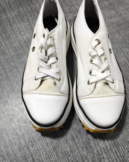 Zapatilla rosario - blanco 37 (Yayita)