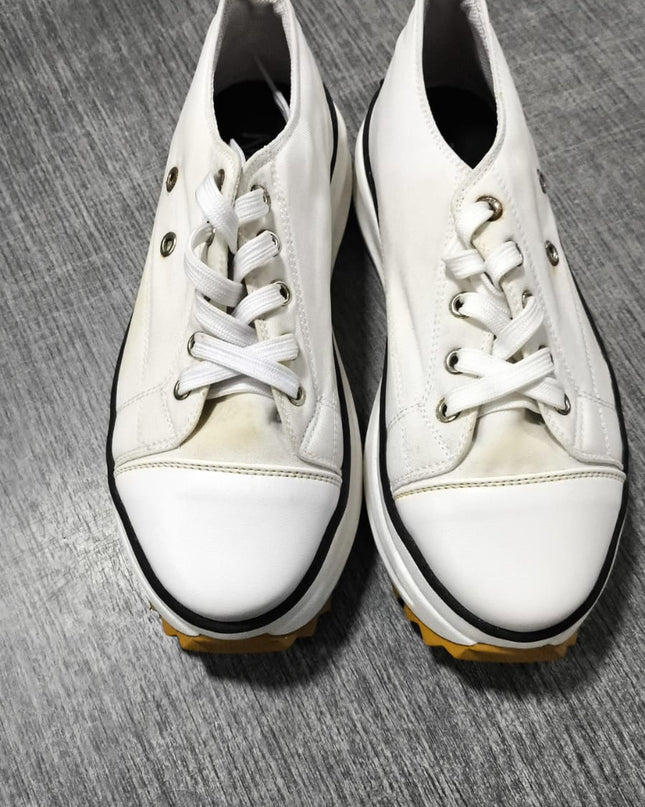 Zapatilla rosario - blanco 37 (Yayita)