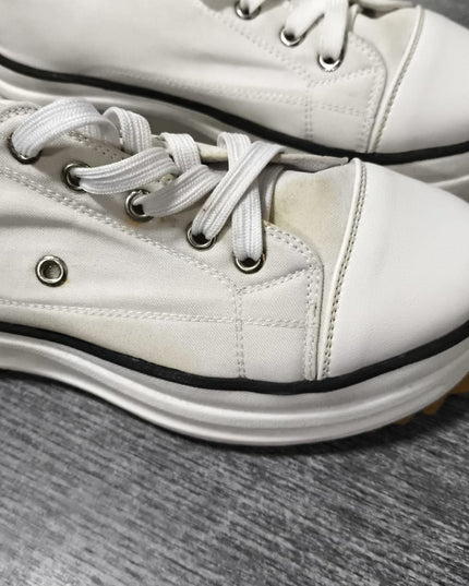 Zapatilla rosario - blanco 37 (Yayita)