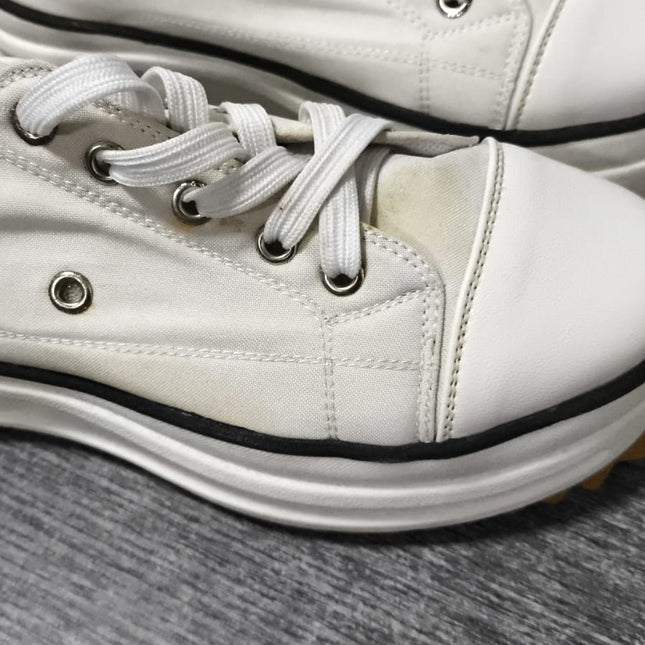 Zapatillas Urbanas Mujer rosario - blanco 37 (Yayita)