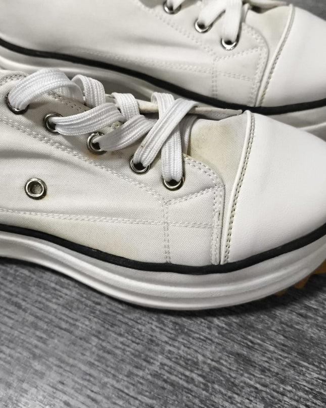 Zapatilla rosario - blanco 37 (Yayita)