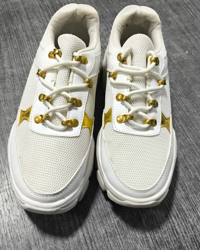 Zapatilla Sidney - blanco 36 (Yayita)