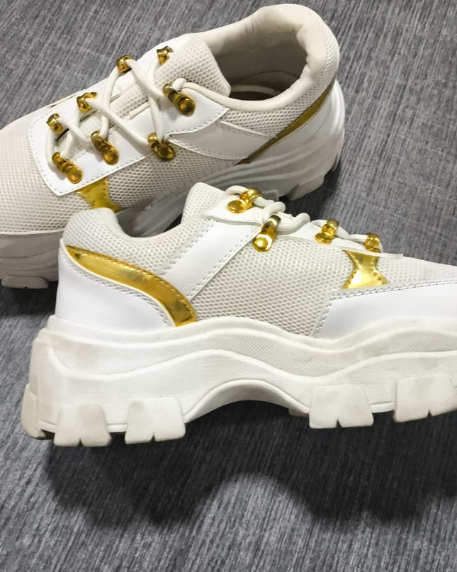 Zapatilla Sidney - blanco 36 (Yayita)