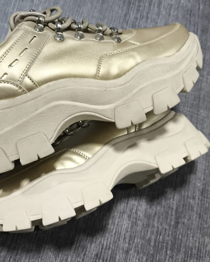 Zapatilla Golden - dorado 36 (Yayita)