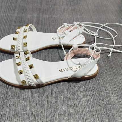 Sandalias Arica - Blanco 36 (Yayita)