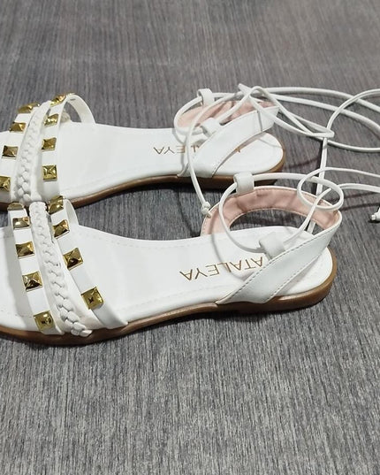 Sandalias Arica - Blanco 36 (Yayita)