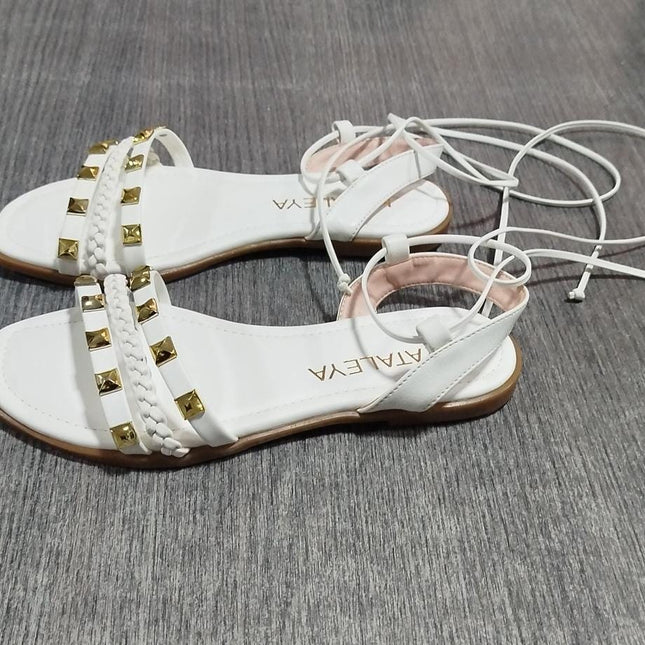 Sandalias Arica - Blanco 36 (Yayita)