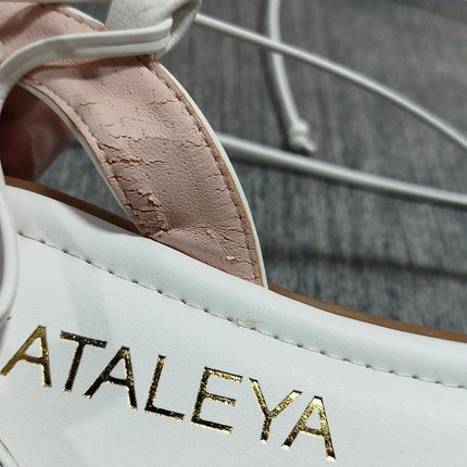 Sandalias Arica - Blanco 36 (Yayita)