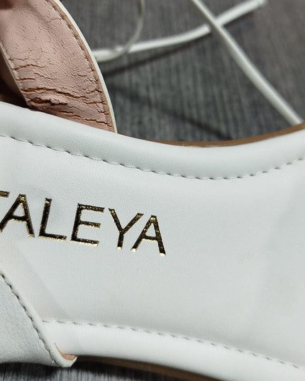 Sandalias Arica - Blanco 36 (Yayita)