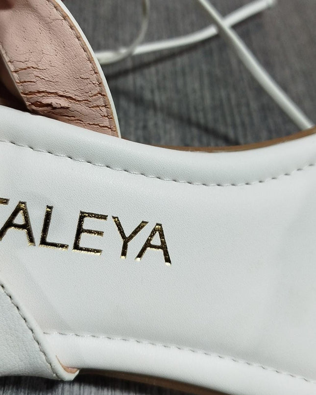 Sandalias Arica - Blanco 36 (Yayita)