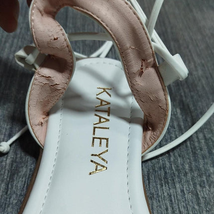 Sandalias Arica - Blanco 36 (Yayita)