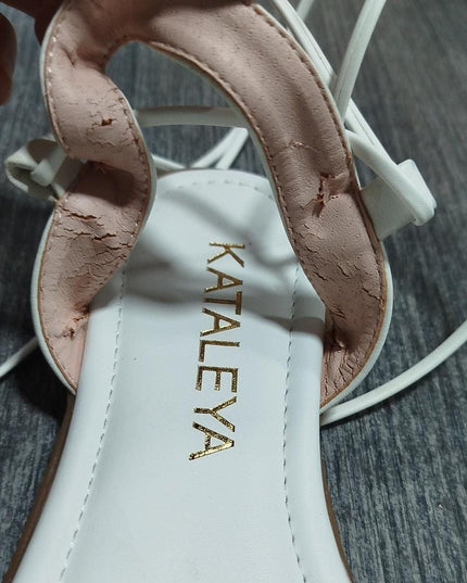 Sandalias Arica - Blanco 36 (Yayita)