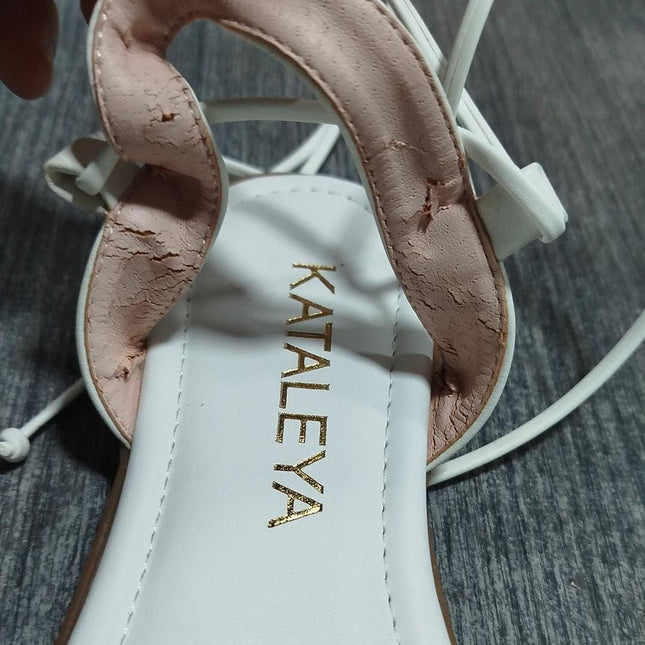 Sandalias Arica - Blanco 36 (Yayita)