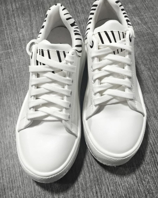 Zapatilla Barein - Zebra 36 (Yayita)