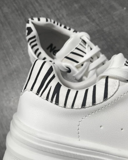 Zapatilla Barein - Zebra 36 (Yayita)