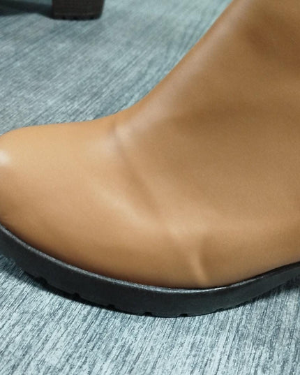 Botas Havre - Camel 39 (Yayita)