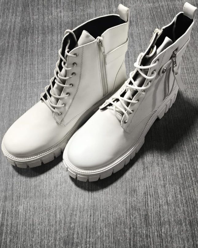 Botas ypane - Blanco 39 (Yayita)