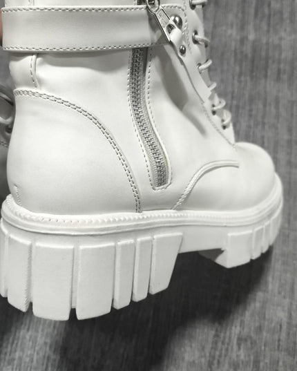 Botas ypane - Blanco 39 (Yayita)