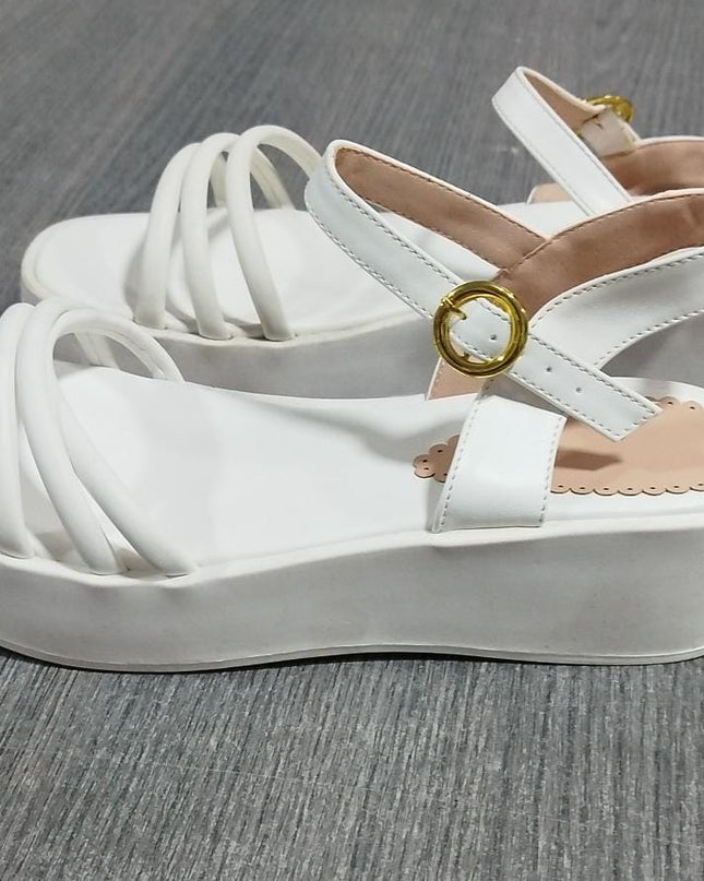 Sandalia Hilton - Blanco 39 (Yayita)