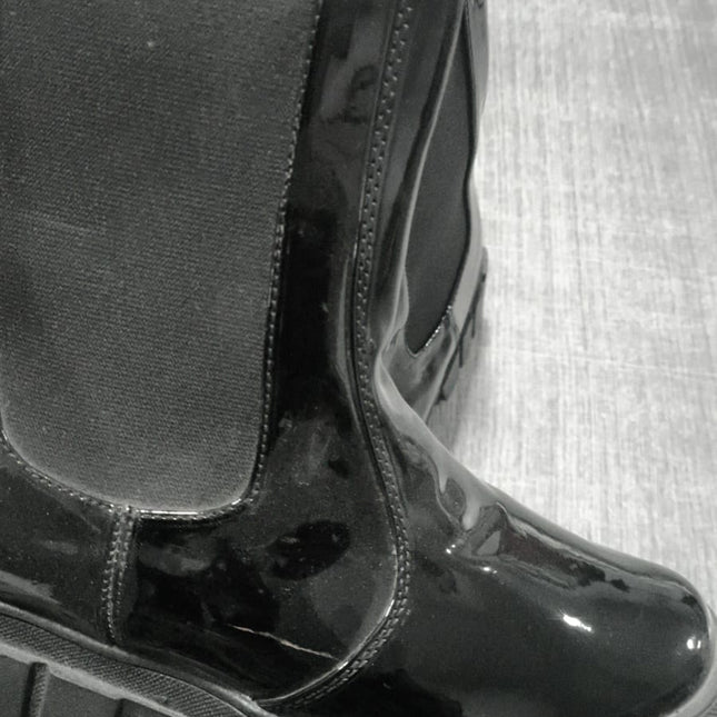 Botas Mujer artigas - negro charol 35 (Yayita)