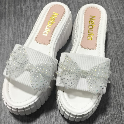 Sandalias kalina - blanco 39 (Yayita)