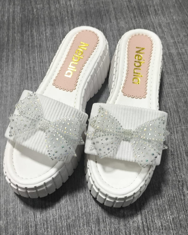 Sandalias kalina - blanco 39 (Yayita)
