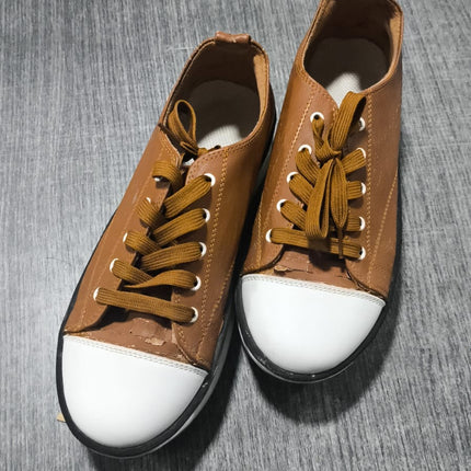 Zapatillas Urbanas Mujer benidorm - Camel 37 (Yayita)
