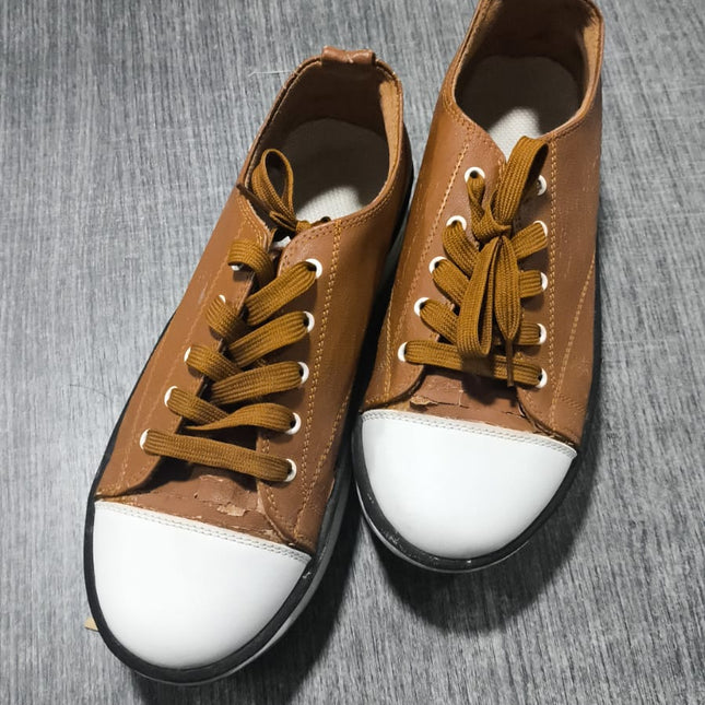 Zapatillas Urbanas Mujer benidorm - Camel 37 (Yayita)