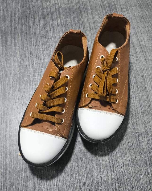Zapatilla benidorm - Camel 37 (Yayita)