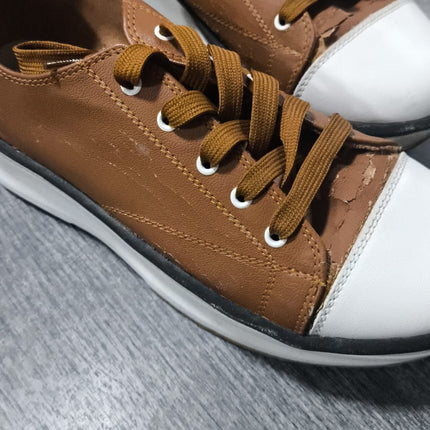 Zapatillas Urbanas Mujer benidorm - Camel 37 (Yayita)