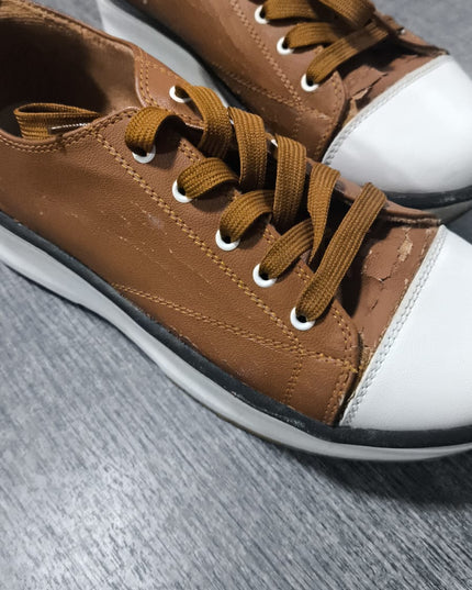 Zapatilla benidorm - Camel 37 (Yayita)