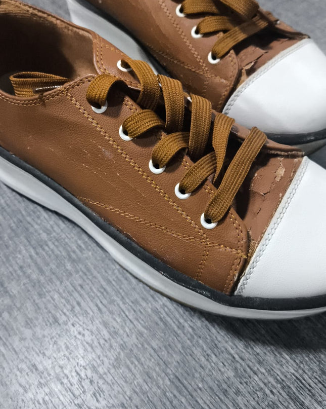 Zapatilla benidorm - Camel 37 (Yayita)
