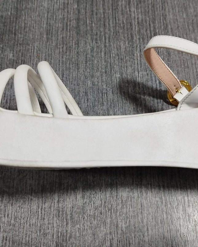 Sandalia Hilton - Blanco 39 (Yayita)