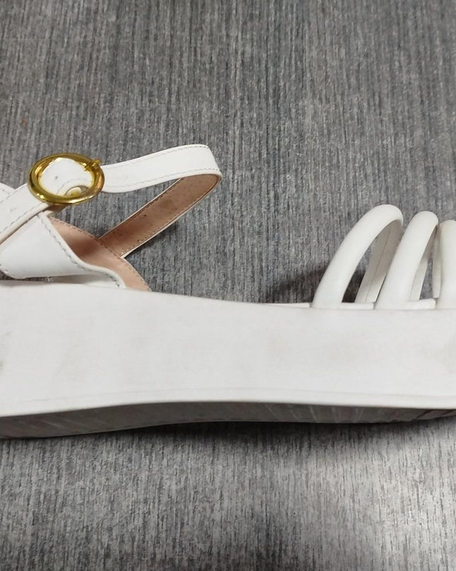 Sandalia Hilton - Blanco 39 (Yayita)