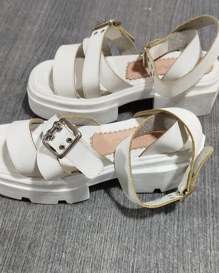 Sandalia Zabadani - Blanco 35 (Yayita)