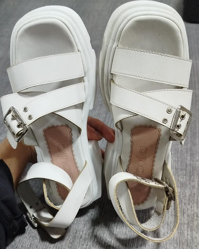 Sandalia Zabadani - Blanco 35 (Yayita)