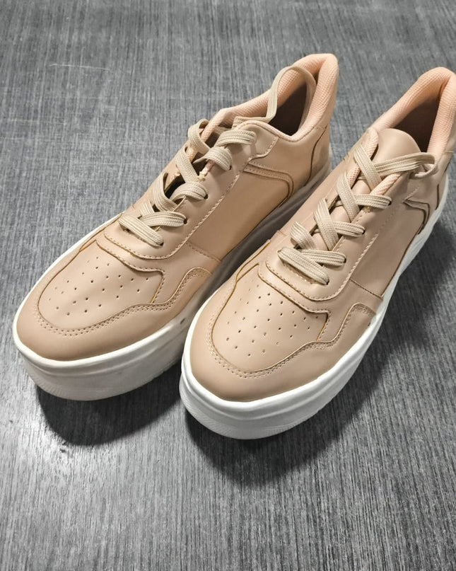 Zapatilla boston - palo rosa 39 (Yayita)
