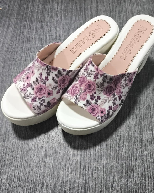 Sandalias Vitoni - Blanco 37 (Yayita)