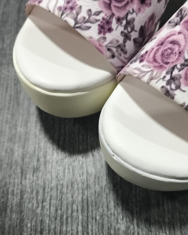 Sandalias Vitoni - Blanco 37 (Yayita)