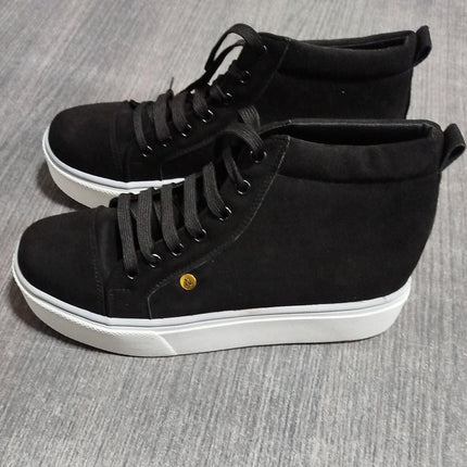 Zapatillas Urbanas Mujer Doha - Negro 39 (Yayita)