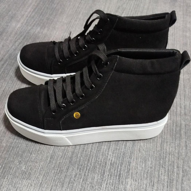 Zapatillas Urbanas Mujer Doha - Negro 39 (Yayita)