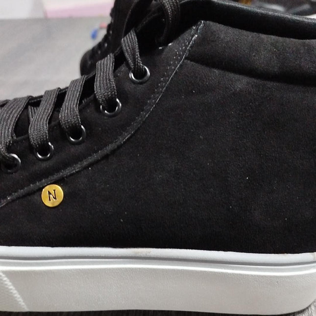 Zapatillas Urbanas Mujer Doha - Negro 39 (Yayita)