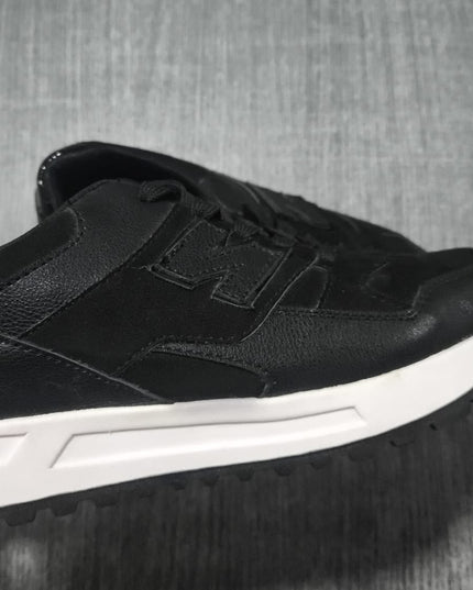 Zapatilla nebula - Negro 35 (Yayita)