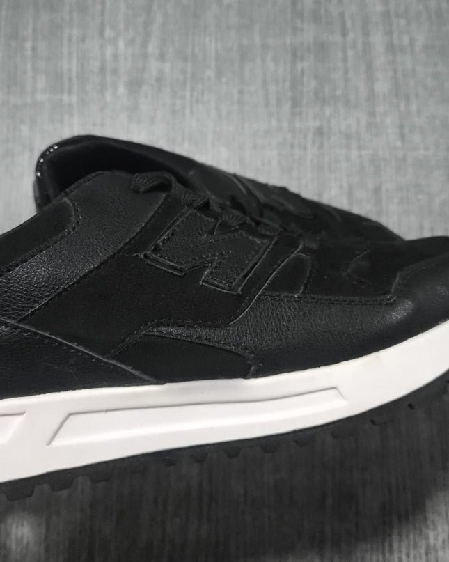 Zapatilla nebula - Negro 35 (Yayita)