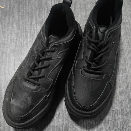 Zapatillas Urbanas Mujer Klay - Negro 37 (Yayita)