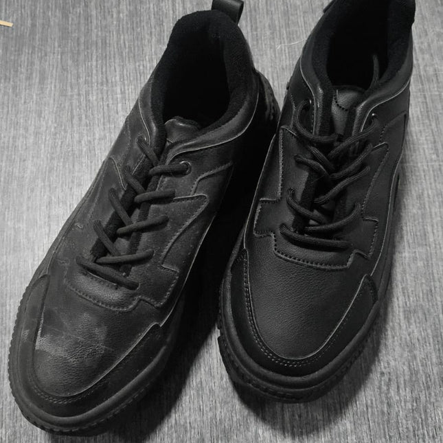 Zapatillas Urbanas Mujer Klay - Negro 37 (Yayita)
