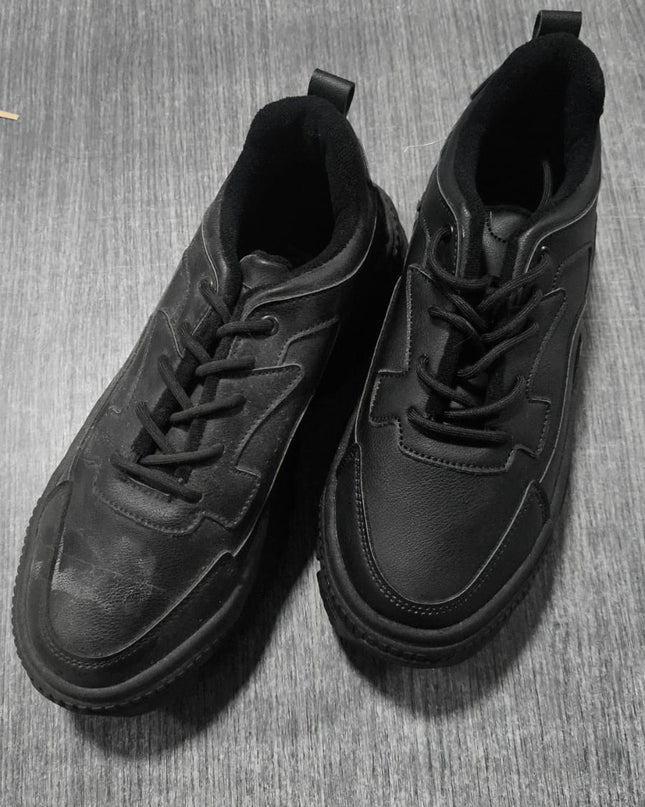 Zapatilla klay - Negro 37 (Yayita)